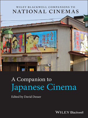 cover image of A Companion to Japanese Cinema